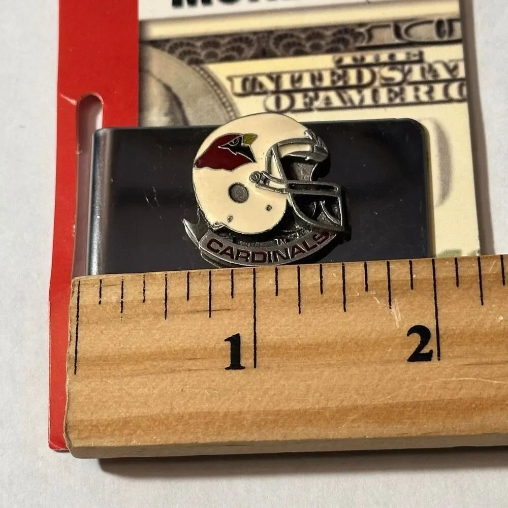 Arizona Cardinals Pewter 3D Siskiyou Money Clip